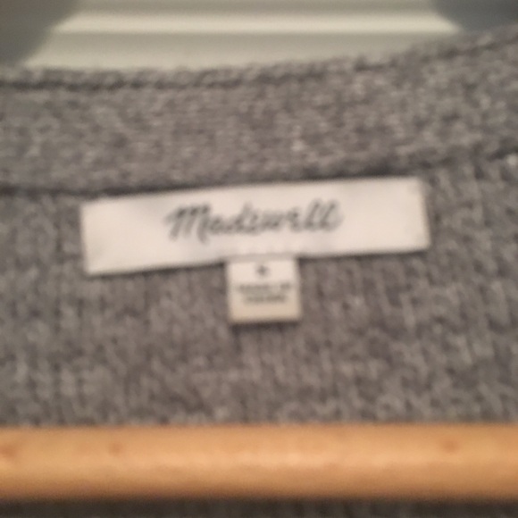 Open front cardigan MADEWELL - Picture 2 of 3